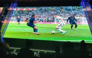 HMR, Marlin dan Forkopimda Batam Nonton Bareng Final Piala Dunia