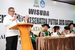 Punya Peran Penting, Jefridin Ajak Analis Kesehatan jadi “Radar” Pencegahan Penyakit