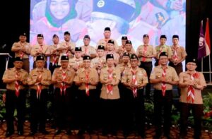 “Terima Kasih Kak Amsakar Sudah Majukan Pramuka Batam & Selamat untuk Kak Jefridin”