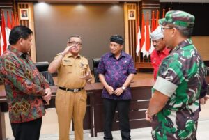 Jefridin Terangkan Strategi HMR Pulihkan Batam dari Covid-19 ke Forkopimda Denpasar