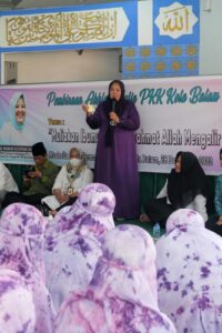 Bina Akhlak Mulia di Lapas Perempuan, Marlin: Jadikan Muhasabah Jalan Perbaiki Diri