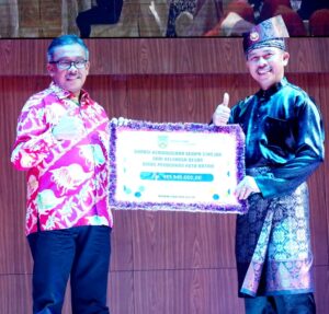 Digerakkan Aksi HMR, Dinas Pendidikan Batam Sumbang Cianjur Rp489 Juta Lebih