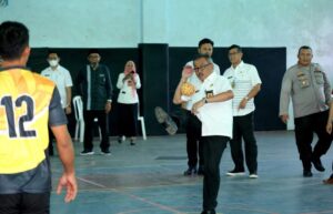 PSTI Batam Cup Mengguncang Lagi, Jefridin Jadikan GOR Raja Jafar Kawah Candradimuka