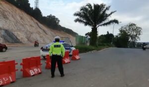 Pengerjaan Sesuai Jadwal, Jalur Depan Southlink Tiban Sore Ini Sudah Dibuka