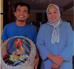 Marlin Silaturahmi ke Rumah Mendiang Celcon, Kenang Jasa-jasanya Semasa Hayat