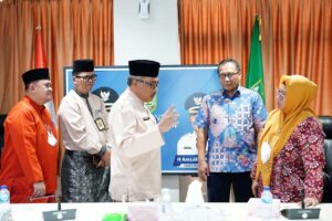 Bawa Sekda & Tim, Wabup Gresik Belajar ke Jefridin Jurus HMR Tingkatkan PAD Batam