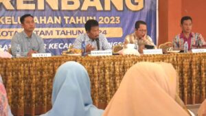 Musrenbang di Kelurahan Batubesar, HMR: Tahun Ini Kita Anggarkan PSPK Sekitar Rp3 M!