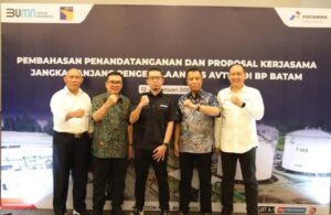 Dukung Ekspansi Hang Nadim, BP Batam – Pertamina Perpanjang Kerja Sama Avtur