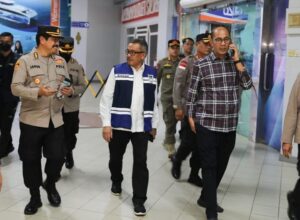 Pengamanan Malam Tahun Baru Bersama Kapolri, Jefridin: Alhmdulillah Batam Aman