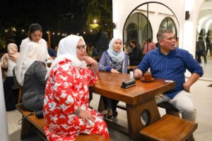 WARTA FOTO: Silaturahmi Wagub Marlin dan Jurnalis Perempuan (Jupe) Batam