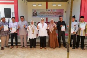WARTA FOTO: Awali 2023, Wagub Marlin Buka Road Show Pelatihan Tata Rias