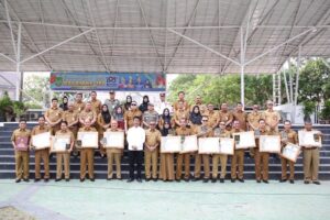 HMR Beri Penghargaan OPD Terbaik dalam Manajemen ASN Kota Batam Tahun 2022