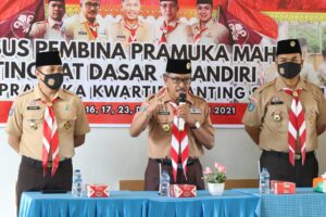 Lomba Tingkat Regu Pramuka Penggalang III Batam Digelar Februari, Jefridin: Bersiaplah!
