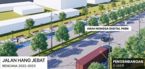 Pelebaran Jalan Berlanjut, BP Batam Beri 14 Hari agar Pengelola Utilitas Amankan Aset