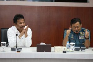 Jalin Koordinasi Kemaritiman dengan BP Batam, 29 Dosen SESKOAL Bertemu HMR