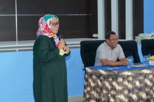 WARTA FOTO: Dari Bulang, Wagub Marlin Sosialisasi Pilah Sampah dari Rumah