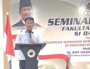 Isi Kuliah Umum FH Unrika, HMR Kupas soal Wawasan Kebangsaan hingga Pembangunan