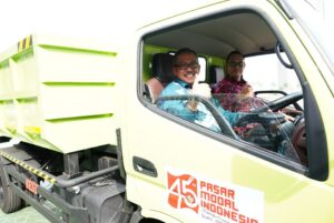 Jefridin Sumringah, Pemko Batam dapat Bantuan Truk “Hulk” untuk Ganyang Sampah