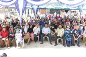 Warga Kelurahan Batumerah Full Senyum! HMR Jawab Tuntas Persoalan di Musrenbang