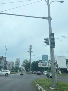 Maling Kabel Mulai Ancam Keselamatan, Lampu Jalan & Lalulintas Banyak Mati Total