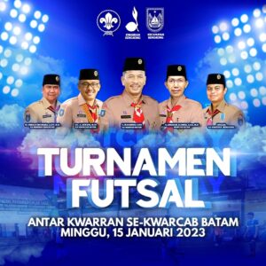 Turnamen Futsal Antar-Kwarran Dimulai, Tim Kak Jefridin Bentrok dengan Tim Kak Fairus