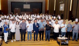 Bangun Batam dengan Kuliner! HMR Lepas Lulusan SMT Cuisine & Patisserie School