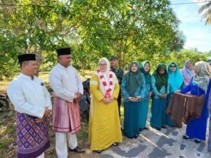 Silaturahmi ke Enam Desa di Natuna, Marlin Beri Solusi & Pastikan Pelayanan Berjalan Baik