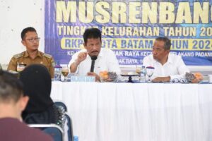 Usai Dipercantik, HMR Target Seluruh Jalan Lingkungan Belakangpadang Disemenisasi