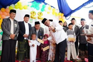 Jefridin Ingin di HUT Ke-22 BAZNAS Kota Batam, Jadi Momentum Entaskan Kemiskinan
