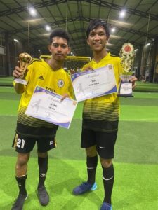 Boyong 3 Piala Sekaligus, Belakangpadang Juarai Turnamen Futsal Antar-Kwarran Batam