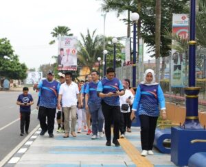 REI Batam Jalan Sehat Bersama HMR, Langkah Baru Bangkitkan Industri Properti