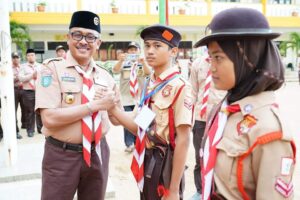 Kak Jefridin Motivasi Peserta Lomba Tingkat II Kwarran Batamkota, Target Juara I Provinsi