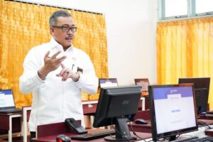 Penilaian Berbasis Komputer, 812 Calon PPPK Guru Mulai Ujian, Jefridin: No KKN!