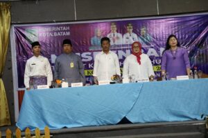 WARTA FOTO: Bersama HMR, Wagub Marlin Hadiri Musrenbang Kelurahan Bengkonglaut
