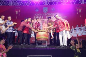 Suasana Imlek Paling Meriah di Batam, HMR dan Marlin Disambut Hangat Warga Tionghoa