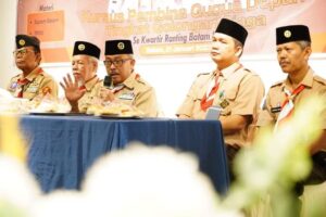 Bernas! Kak Jefridin Refleksi Filosofi Ki Hajar Dewantara untuk Bangun Pramuka Batam