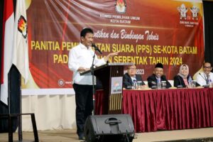 PPS Dilantik, HMR Ajak Sukseskan Pemilu 2024: Jaga Batam Tetap Aman dan Damai