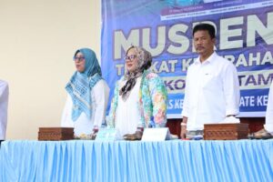 WARTA FOTO: Dampingi HMR, Wagub Marlin Apresiasi Musrenbang di Sijantung