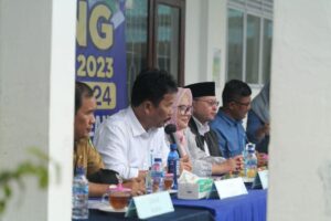 WARTA FOTO: Wagub Marlin Dampingi HMR Musrenbang Kelurahan Karas, Galang