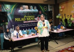 Marlin Perkuat Ukhuwah Islamyiah & Bersatu Membentuk Muslimah di Harlah Ke-42 BKMT
