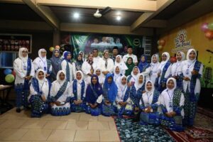 WARTA FOTO: Wagub Marlin Perkuat Ukhuwah Islamiyah di Harlah Ke-42 BKMT