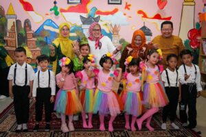 WARTA FOTO: Seru Meriah, Market Day Kuliner Nusantara Bersama Wagub Marlin