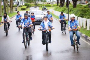 WARTA FOTO: Wagub Marlin & HMR, Gowes Batam Bersepeda 2023: Batam Kota Baru