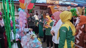 Puji Market Day Kuliner Nusantara, Marlin Dorong Berani Jadi Entrepreneur Sejak Dini