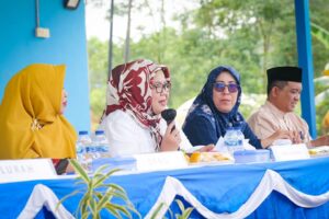Di Musrenbang Tibanindah, Marlin Urai Soal Pembangunan Daerah & Kaum Perempuan