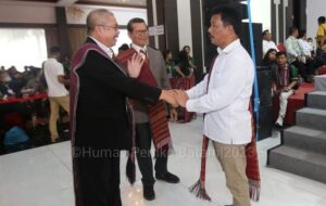 Pesan HMR Pada Perayaan Natal Persadaan Toga Siregar Kota Batam: Jaga Kekompakan!