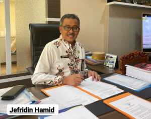Kepsek SD-SMPN di Batam Dilatih Piawai Gunakan Dana BOSP, Jefridin: Agar Akuntabel