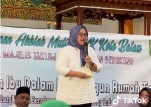 MARLIN’S WAY: Pemimpin itu Harus Perkuat Peran Ibu dalam Rumah Tangga