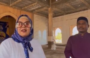 Masjid Raja Hamidah, Hadiah Teristimewa Marlin untuk Almarhum Ibunda Hampir Selesai