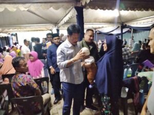 Musrenbang Kelurahan Berakhir, HMR Hadiri Musrenbang Kecamatan Perdana di Nongsa